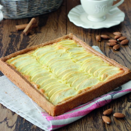 Rame Microforate Tarte - Rama Microforata Tarte Patrate Colturi Drepte, 19x19xH3.5 cm