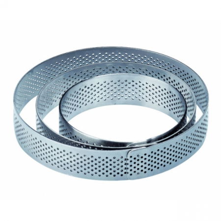 Rame Microforate Tarte - Rama Microforata Tarte Rotunde, Ø11xH2 cm