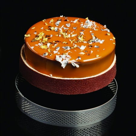 Rame Microforate Tarte - Rama Microforata Tarte Rotunde, Ø11xH2 cm