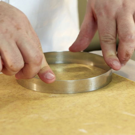 Rama Microforata Tarte Rotunde, Ø7xH2 cm [4]