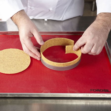 Rama Microforata Tarte Rotunde, Ø9xH2 cm [2]