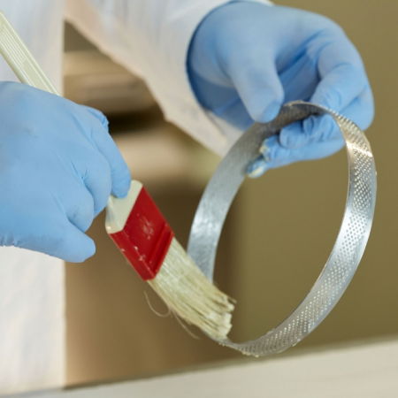 Rama Microforata Tarte Rotunde, Ø9xH2 cm [5]