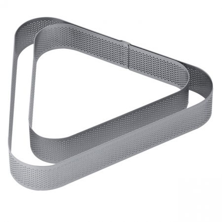 Rame Microforate Tarte - Rama Microforata Tarte Triunghiulare, 17.5x16xH3.5 cm