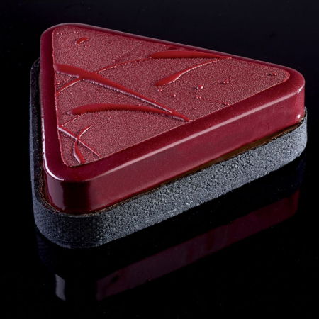 Rame Microforate Tarte - Rama Microforata Tarte Triunghiulare, 22x20xH2 cm