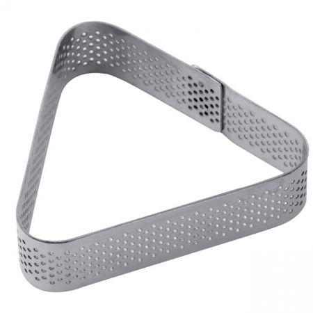 Rame Microforate Tarte - Rama Microforata Tarte Triunghiulare, 7.3xH2 cm