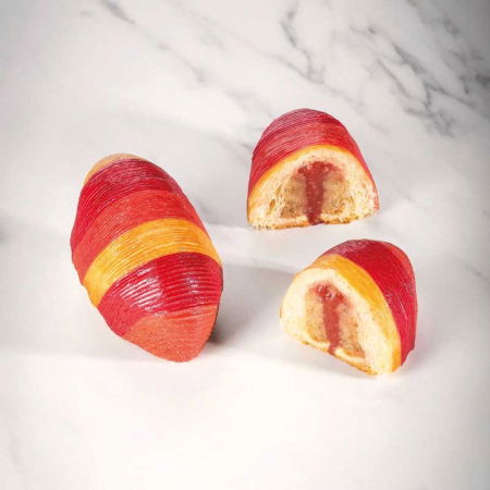 Rama Microforata Tarte Viennoiserie by Johan Martin Elipsa 12.5 x 7.4 x H 4.5 cm [2]