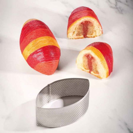 Rama Microforata Tarte Viennoiserie by Johan Martin Elipsa 12.5 x 7.4 x H 4.5 cm [3]