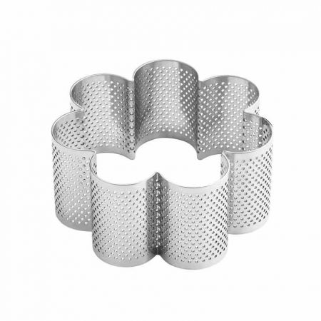 Rame Microforate Tarte - Rama Microforata Tarte Viennoiserie by Johan Martin Floare Ø 10 x H 4.5 cm