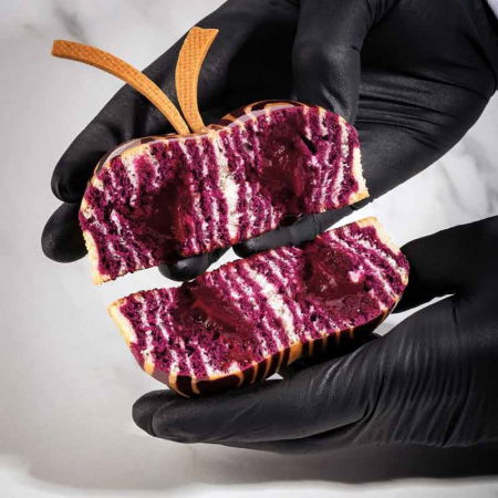 Rama Microforata Tarte Viennoiserie by Johan Martin Fluture 10.9 x 8.2 x H 4.5 cm [3]