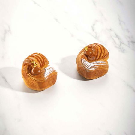 Rama Microforata Tarte Viennoiserie by Johan Martin Patrat 8 x 8 x H 4.5 cm [3]