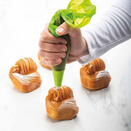 Rama Microforata Tarte Viennoiserie by Johan Martin Patrat 8 x 8 x H 4.5 cm [2]