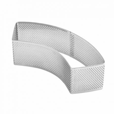 Rame Microforate Tarte - Rama Microforata Tarte Viennoiserie by Johan Martin Semiluna 15.7 x 5 x H 4.5 cm