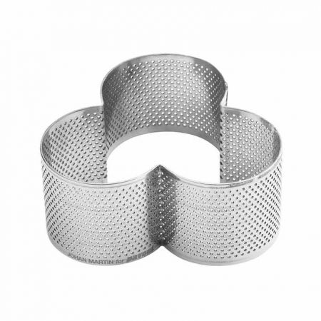 Rame Microforate Tarte - Rama Microforata Tarte Viennoiserie by Johan Martin Trifoi 10.2 x 9.8 x H 4.5 cm