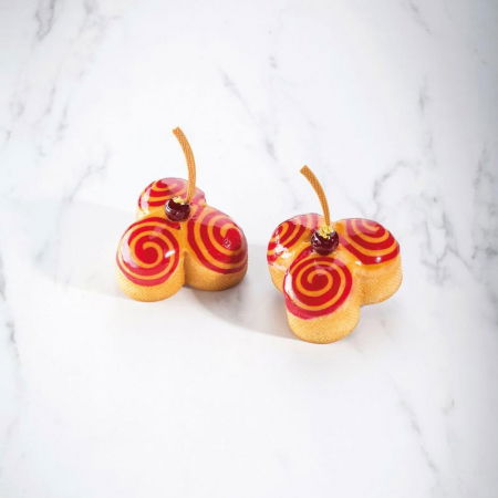 Rama Microforata Tarte Viennoiserie by Johan Martin Trifoi 10.2 x 9.8 x H 4.5 cm [2]