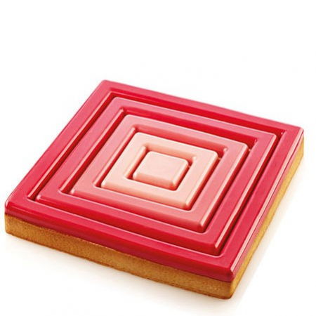 Rame Microforate Tarte - Rama Termoplastic Microforata 20 x 20  x h 2 cm, Patrata