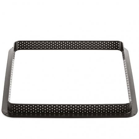 Rame Microforate Tarte - Rama Termoplastic Microforata 20 x 20  x h 2 cm, Patrata