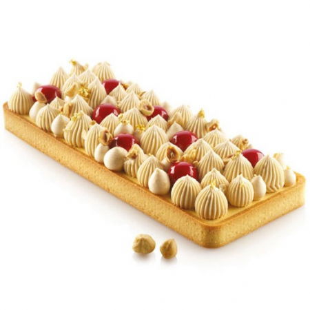 Rame Microforate Tarte - Rama Termoplastic Microforata 26.5 x 10.5 x h 2 cm, Dreptunghiulara