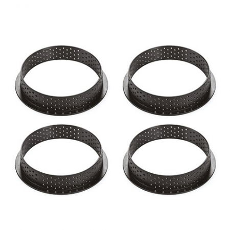 Rame Microforate Tarte - Rame Termoplastic Microforate Ø 10, Rotunde, Set 4 buc