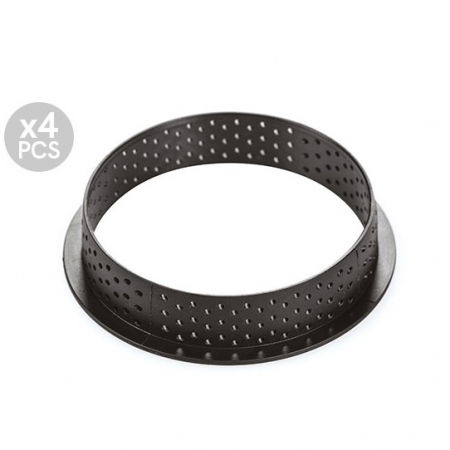 Rame Microforate Tarte - Rame Termoplastic Microforate Ø 10, Rotunde, Set 4 buc