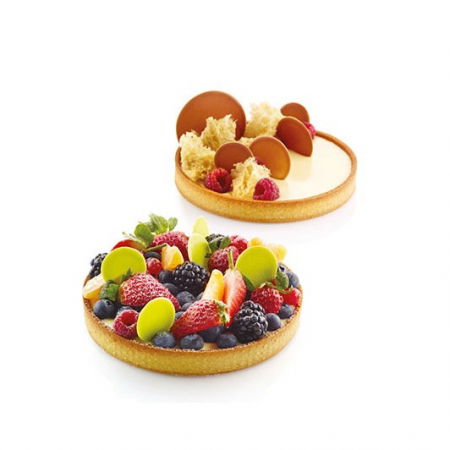 Rame Termoplastic Microforate Ø 15, Rotunde, Set 2 buc [3]