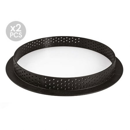 Rame Microforate Tarte - Rame Termoplastic Microforate Ø 15, Rotunde, Set 2 buc