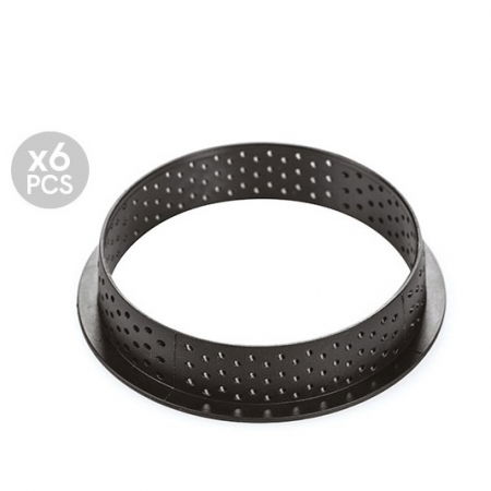 Rame Microforate Tarte - Rame Termoplastic Microforate Ø 8, Rotunde, Set 6 buc