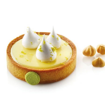 Rame Microforate Tarte - Rame Termoplastic Microforate Ø 8, Rotunde, Set 6 buc