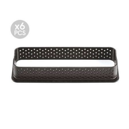 Rame Microforate Tarte - Rame Termoplastic Microforate 12 x 3.5 x h 2 cm, Dreptunghiulare, Set 6 buc