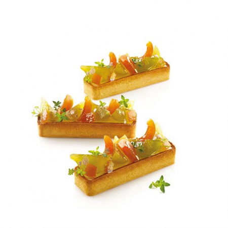 Rame Termoplastic Microforate 12 x 3.5 x h 2 cm, Dreptunghiulare, Set 6 buc [3]