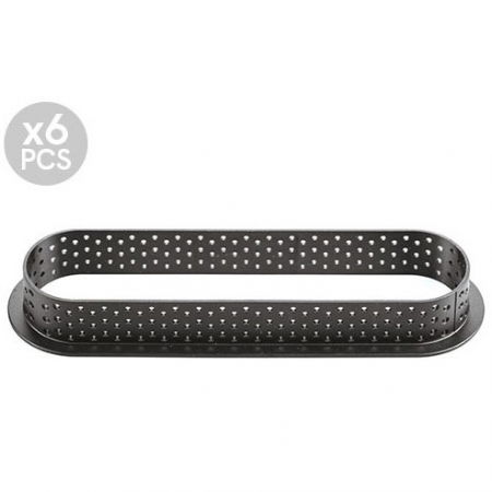 Rame Microforate Tarte - Rame Termoplastic Microforate 14.6 x 3.5 x h 2 cm, Ovale set 6 buc