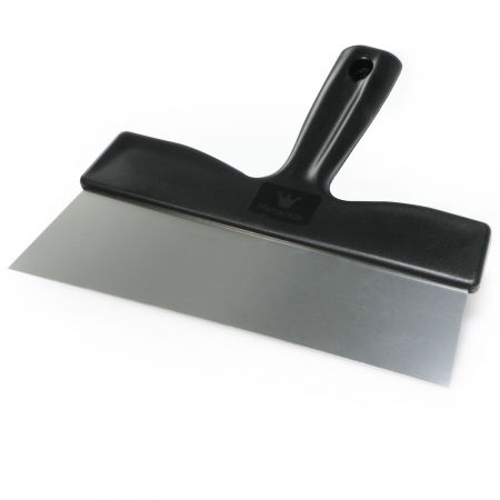 Brutarie, Patiserie - Ustensile - Rascheta Inox cu Maner Plastic, 22.5 x H 20 cm