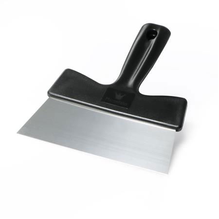 Brutarie, Patiserie - Ustensile - Rascheta Inox cu Maner Plastic, Lama 14.5 cm