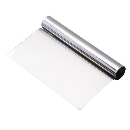 Brutarie, Patiserie - Ustensile - Rascheta Inox cu Maner Rotund, L 17.5 x H 10.5 cm