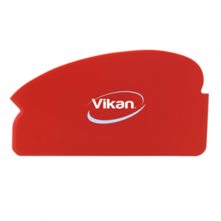 Brutarie, Patiserie - Ustensile - Rascheta Plastic Flexibil Rosu, 16.5 x 9.2 cm