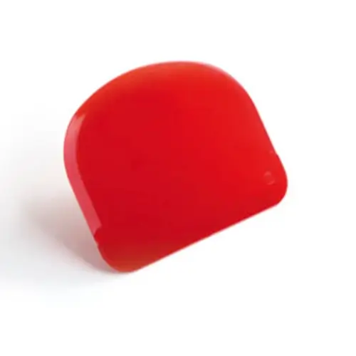 Cutite, Raschete, Raclete, Stante - Rascheta Plastic Rosu 12x8cm