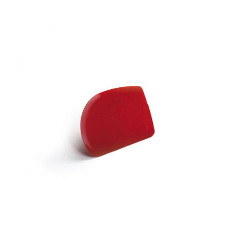 Cutite, Raschete, Raclete, Stante - Rascheta Plastic Rosu 12x8cm