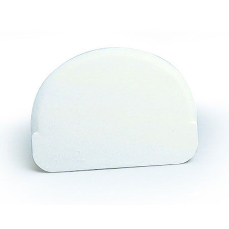 Brutarie, Patiserie - Ustensile - Raschete Plastic Elastic, 12 x 9 cm, Set 10 Buc