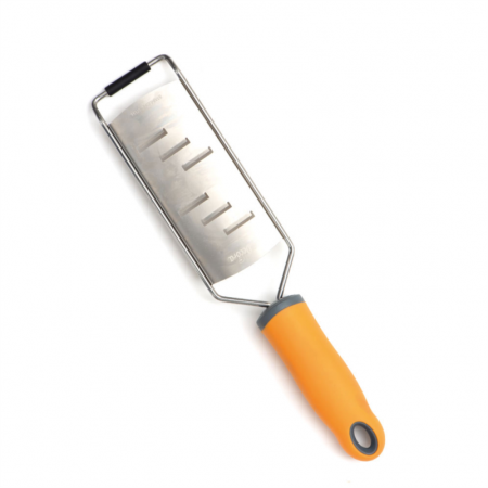 Brutarie, Patiserie - Ustensile - Razatoare Inox cu Lama Lata si Maner Antialunecare, 31 x 6.5 cm