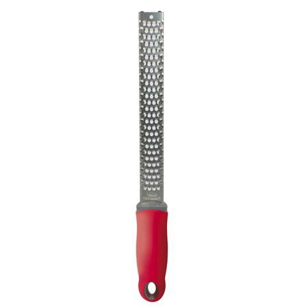 Brutarie, Patiserie - Ustensile - Razatoare Inox cu Lama Ingusta si Maner Antialunecare, 31 x 2.5 cm