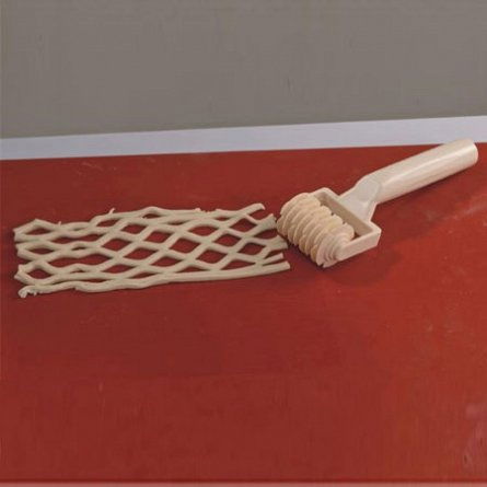 Merdenele, Role Decupare - Rola Decor Grilaj 12 cm, Inox