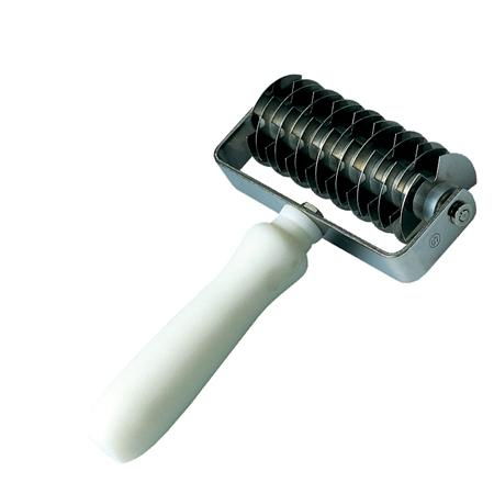 Merdenele, Role Decupare - Rola Decor Grilaj 12 cm, Inox