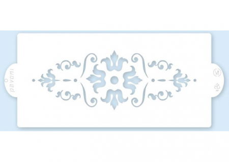 Sabloane Decor - Sablon Plastic Lateral Decor Clasic, 26 x 12.5 cm