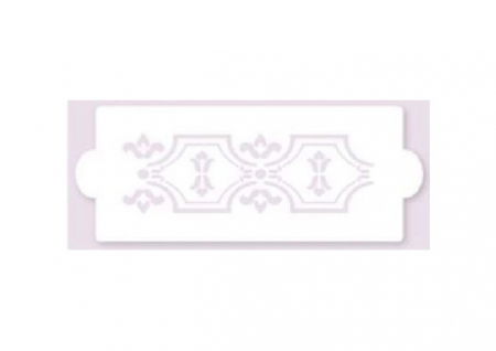 Sabloane Decor - Sablon Plastic Lateral Decor Clasic, 26 x 12.5 cm