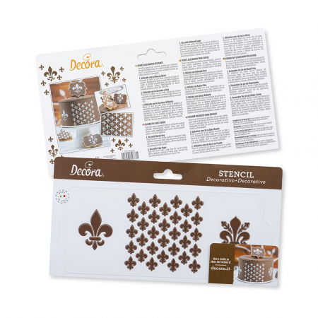 Sablon Plastic Lateral Decor Crin Florentin, 25 x 10 cm [2]