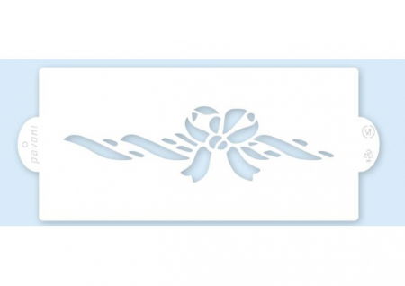 Sabloane Decor - Sablon Plastic Lateral Decor Fundita, 26 x 12.5 cm