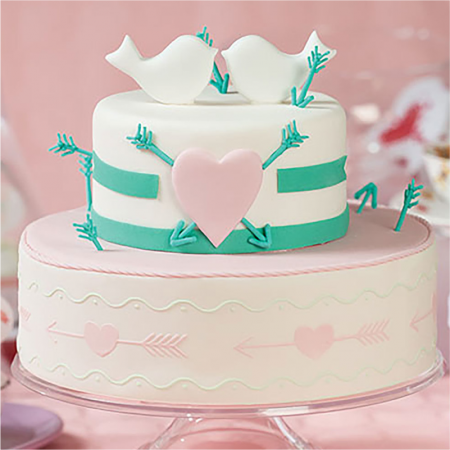 Sabloane Decor - Sablon Plastic Lateral Decor Love, 30 x 7 cm