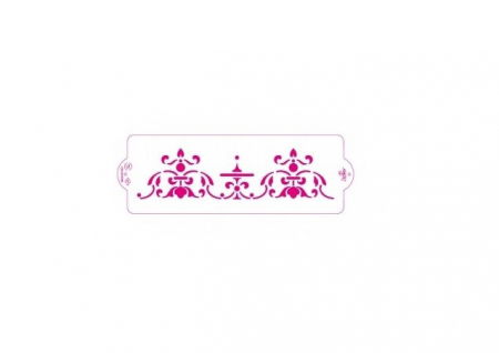 Sabloane Decor - Sablon Plastic Lateral Decor Persia, 30 x 10 cm