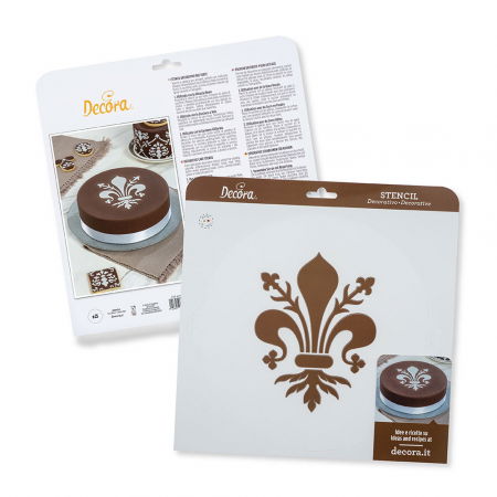 Sablon Plastic Rotund Decor Crin Florentin Ø 25 cm [3]