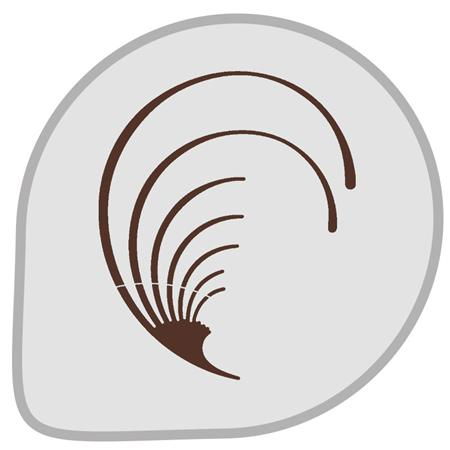 Cofetarie - Ustensile - Sablon Plastic Rotund Decor Fancy Ø 26 cm