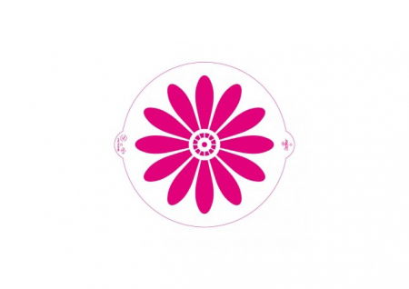 Sabloane Decor - Sablon Plastic Rotund Decor Margareta Ø 25 cm